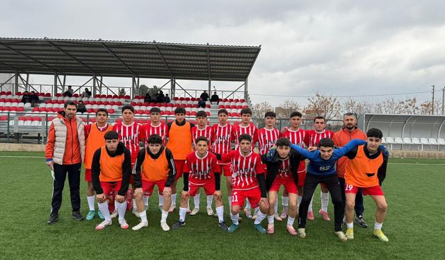 Midyat Belediyespor U18, Nusaybin İdmanyurdu’nu 2-0 mağlup etti
