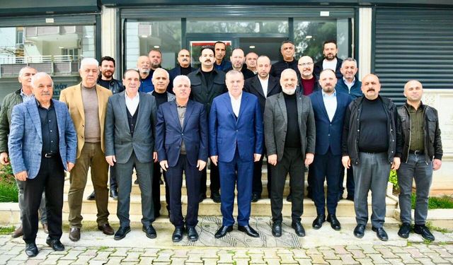 Başkan Şahin’den Hemşehri Çıkartması