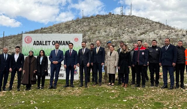 Dargeçit’te Orman Haftası Kapsamında Fidan Dikim Etkinliği Gerçekleştirildi