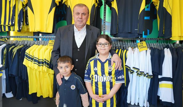 Fenerium Tırı Midyat’ta Yoğun İlgi Gördü