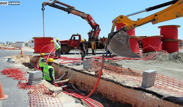 Karaköprü'nün Enerji Altyapısı Baştan Sona Yenilendi