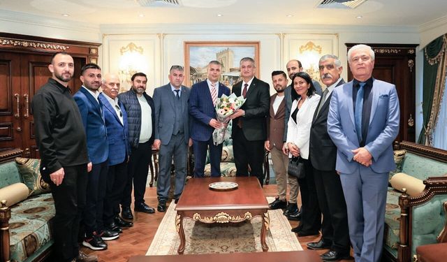 MAR-DAD’dan Vali Yavuz’a Ziyaret: "Adana’nın Sosyal Dokusunu Güçlendireceğiz"
