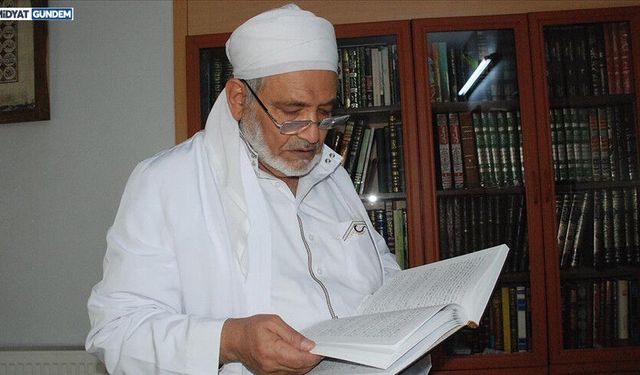 Midyat’ın Manevi Rehberi Şeyh Muhammed Beşir Aksoy Hastaneye Kaldırıldı