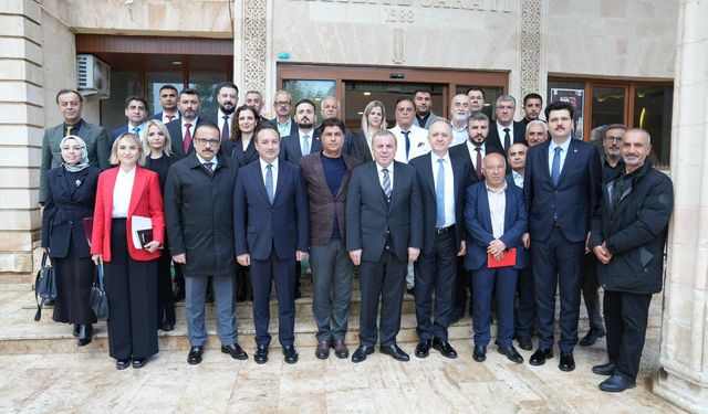 Midyat’ın Tarihi Mirasına Üst Düzey Ziyaret