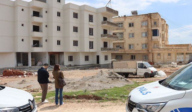 Midyat’ta İş Kazası: 4. Kattan Düşen İşçi Hayatını Kaybetti