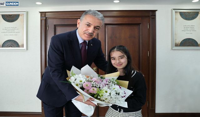 Minik Ela Naz, Valilik Koltuğuna Oturdu