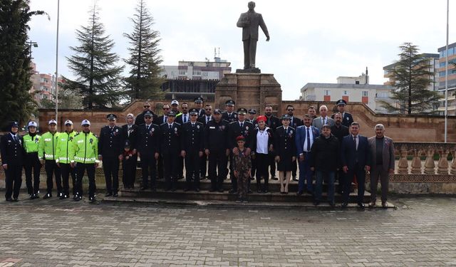 Türk Polis Teşkilatı’nın 181. Kuruluş Yıl Dönümü Midyat’ta Törenlerle Kutlandı