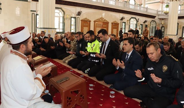 Türk Polis Teşkilatı’nın 181. Kuruluş Yıl Dönümü Midyat’ta Törenlerle Kutlandı