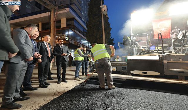 Vali Akkoyun: "Mardin’in Yolları Modern Standartlara Kavuşuyor"