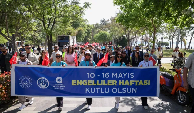 Antalya Büyükşehir Belediyesi'nin erişilebilirlik belgesi 38'e çıktı