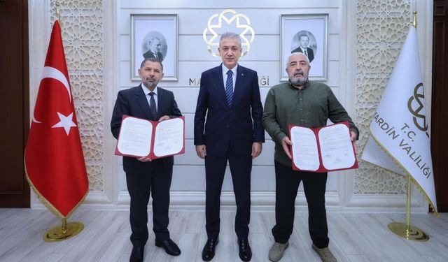 Artuklu’ya Yeni Cami ve Külliye Projesi