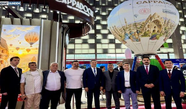 Başkan Veysi Şahin’in Vizyonuyla Midyat, Çin’de Tanıtıldı