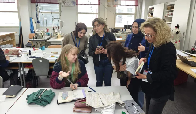 Bursa Olgunlaşma Enstitüsü, Erasmus+ ile Finlandiya'da eğitim programında