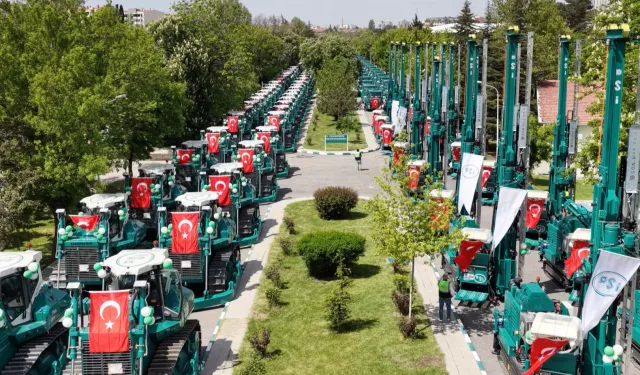 DSİ'nin 'yeşil karınca' filosu güçlendi