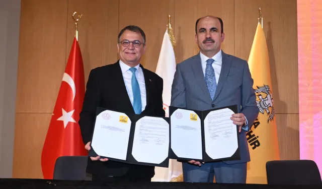 Konya'da özel eğitim öğrencilerine materyal desteği