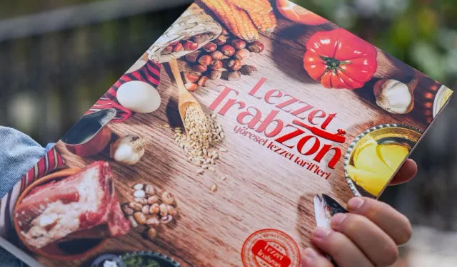 Lezzet Trabzon'a uluslararası ödül