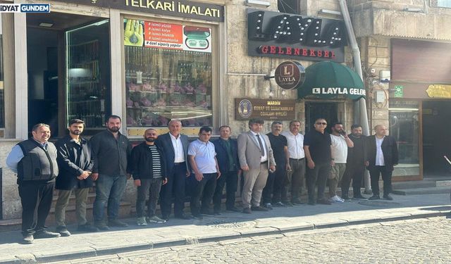 Mardin'de Emlakçılar Odası Kurulum Girşimi