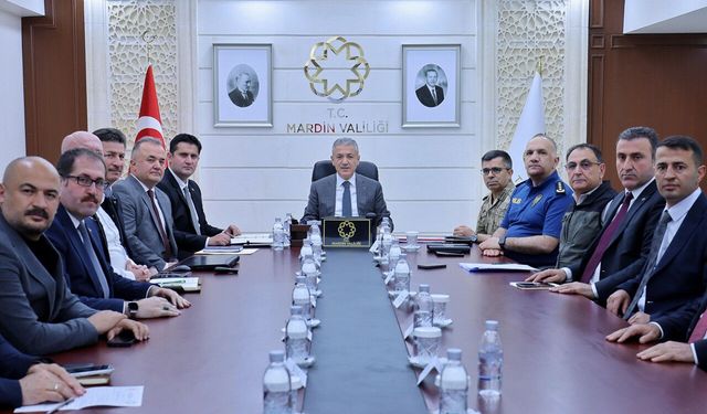 Mardin’de Anız ve Orman Yangınlarına Karşı Sıkı Önlemler