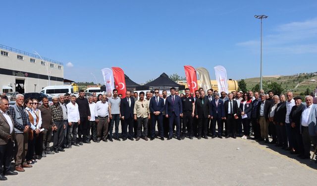 Midyat'ta Çiftçilere Modern Bağcılık Desteği