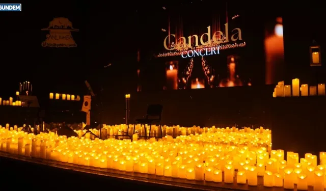 Mardin’in Kadim Sokakları Candela Concert Işığıyla Aydınlanıyor