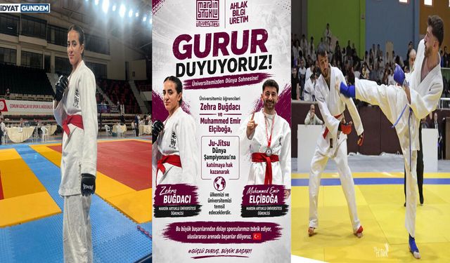 MAÜ’lü Sporcular Dünya Şampiyonası’nda Türkiye’yi Temsil Edecek