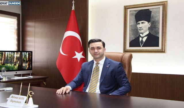 Midyat Kaymakamı Mehmet Kaya’dan Kurban Bayramı Mesajı
