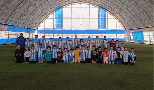 Midyat’ta Geleceğin Sporcuları Yetişiyor
