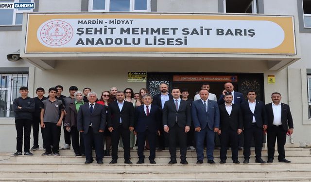 Midyat’ta TÜBİTAK Destekli Bilim Fuarına Yoğun İlgi