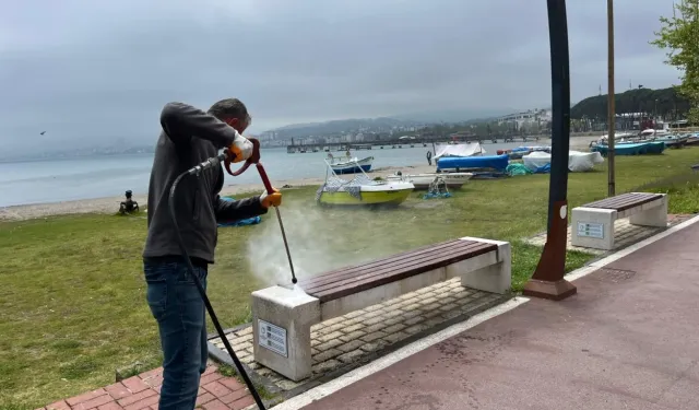 Ordu'da temizlik seferberliği