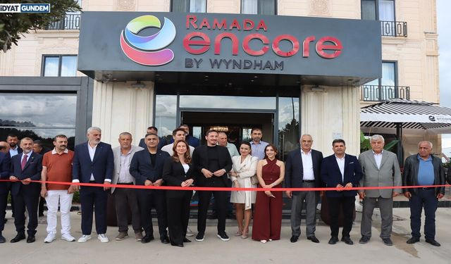 Ramada Encore by Wyndham Midyat'ta Hizmete Girdi