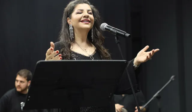 Sakarya'da Çiğdem Gürdal sahnesinde TSM keyfi
