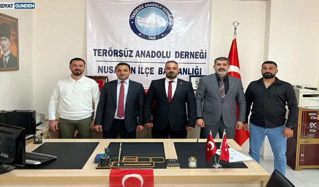 Terörsüz Anadolu Derneği Nusaybin’de Teşkilatlandı