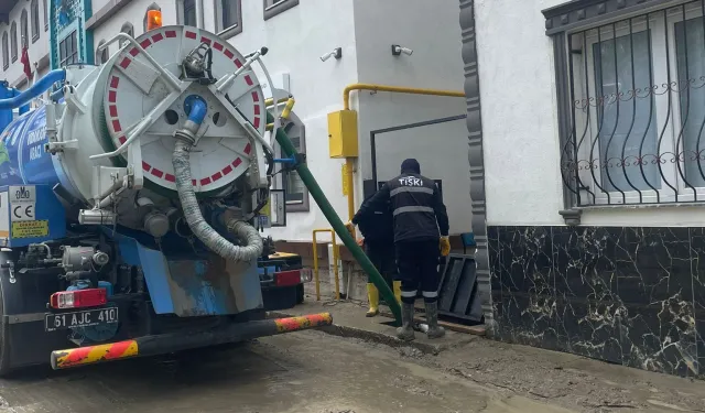 Trabzon'dan Havza'ya destek