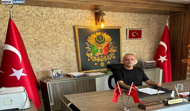 Midyat Ziraat Odası Başkanı Gümüş’ten Anız Yangını Uyarısı