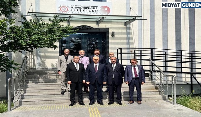 ANKAMİDER Resmen Kurularak Faaliyete Geçti