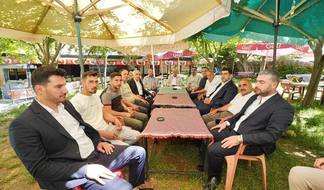 Başkan Uncu, Sultan Şeyhmus'ta vatandaşlarla bir araya geldi