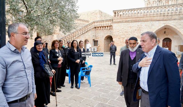 Başkan Şahin Anıtlı'daki Çalışmaları İnceledi