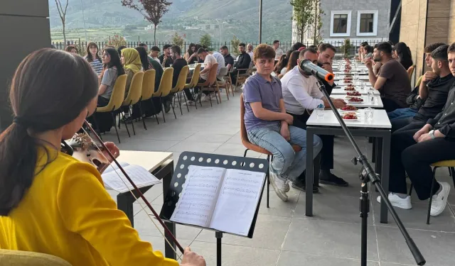 Batman Sason'da gençler YKS öncesi moral buldu