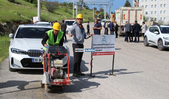 Dicle Elektrik’ten Artuklu’ya 758 Milyon TL’lik Büyük Altyapı Yatırımı