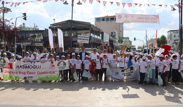 Çevre ve Atık Tesisleri’nden Dünya Çevre Günü’nde Anlamlı Etkinlik