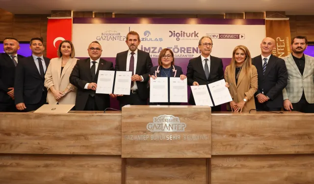 Gaziantep Büyükşehir'den toplu taşımada dijital eğlence dönemi