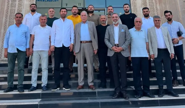 Kızıltepe TSO'dan Mardin OSB'deki üyelerine anlamlı ziyaret