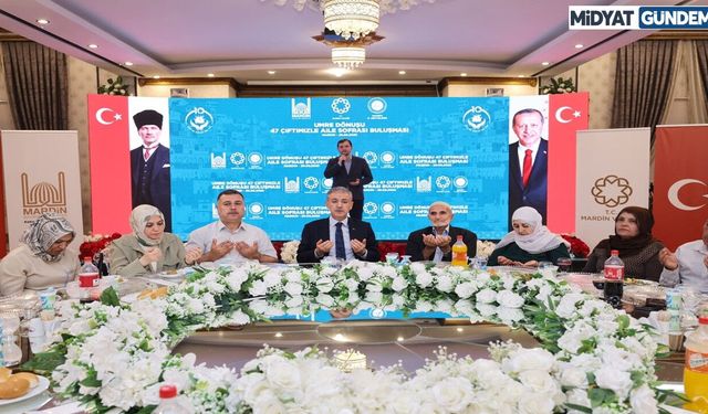 Mardin’de Aile Yılına Anlam Katan Buluşma
