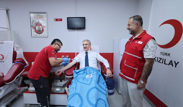 Mardin'de Kan Bağışında Rekor, 3 Bin 241 Ünite Kana Ulaşıldı