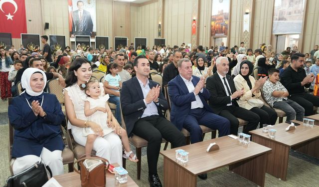 Midyat Belediyesi’nden Dünya Çevre Günü’ne Özel "Masal Ağacı Etkinliği"