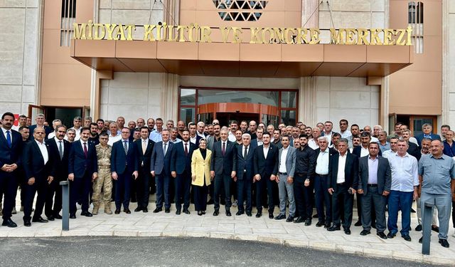 Muhtarlar Akademisi’nin 3. Etabı Midyat’ta Gerçekleştirildi