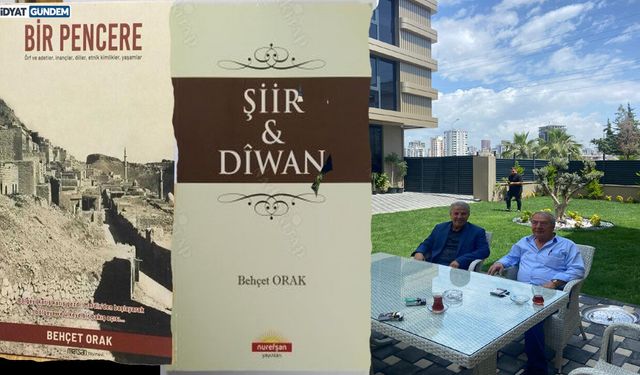 Şair ve Yazar Behçet Orak