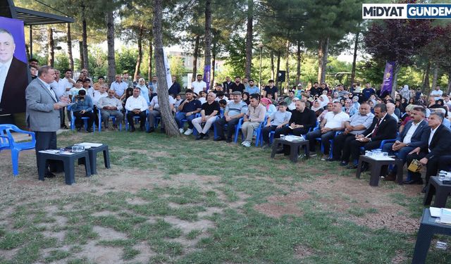 Midyat’ta “Vatandaş Soruyor, Başkan Cevaplıyor” Programına Yoğun İlgi