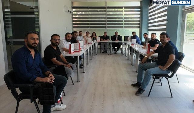 Veysi Duyan’dan TMMOB’a Ziyaret