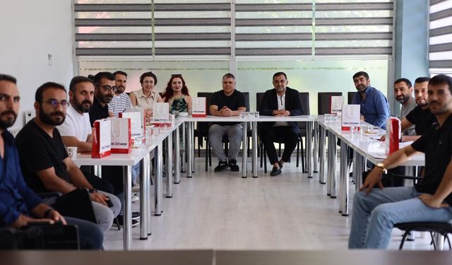 Veysi Duyan’dan TMMOB’a Ziyaret